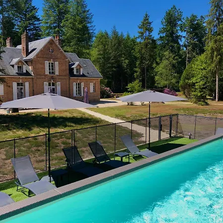 Domaine De Malvaux: 5-Star Sologne Retreat for 15 Villa Nouan-le-Fuzelier Exterior photo