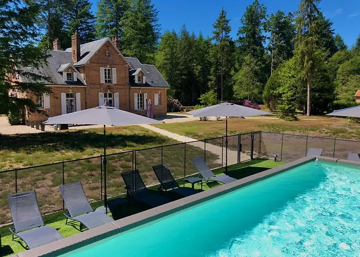 Domaine De Malvaux - Gite Classe 5 Etoiles - 15 Personnes - Sologne - Nouan Le Fuzelier - Ambassadeur Sologne