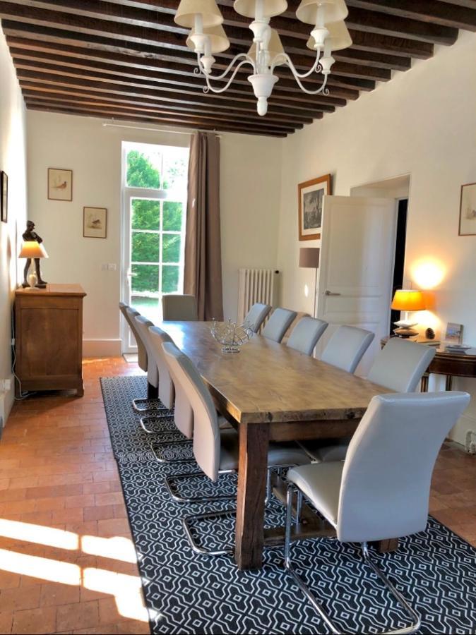 Domaine De Malvaux: 5-star Sologne Retreat For 15 Holiday home *